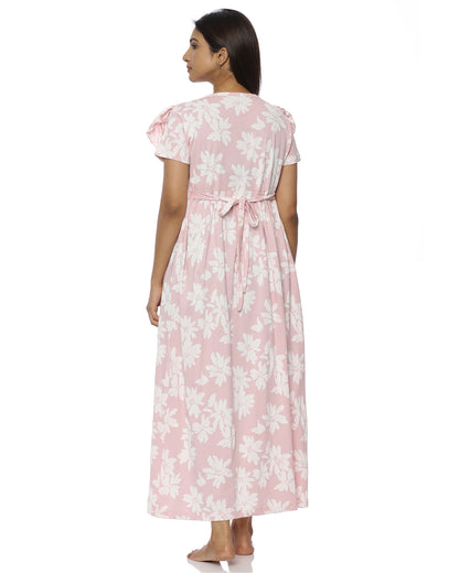 Shawl Style_V3 Casual Loungewear - Full Length