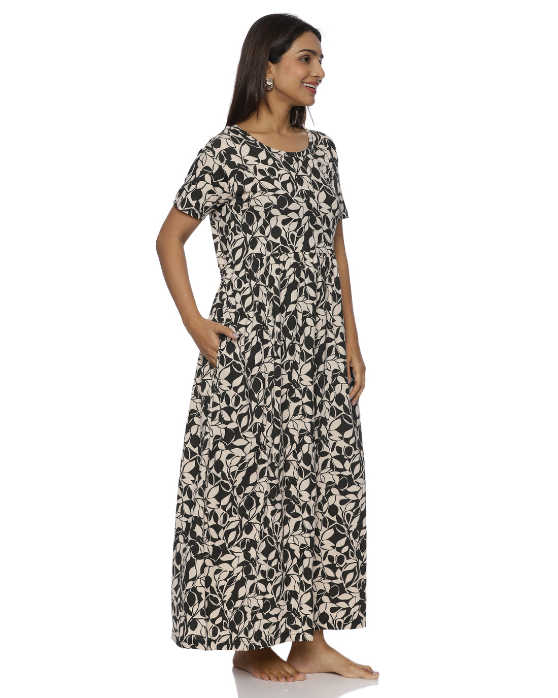 Daisy_V1 Casual Loungewear - Full Length