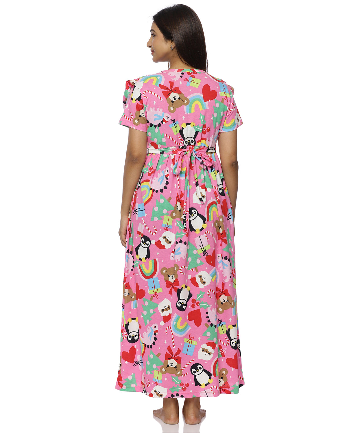 Shawl Style_V1 Casual Loungewear - Full Length