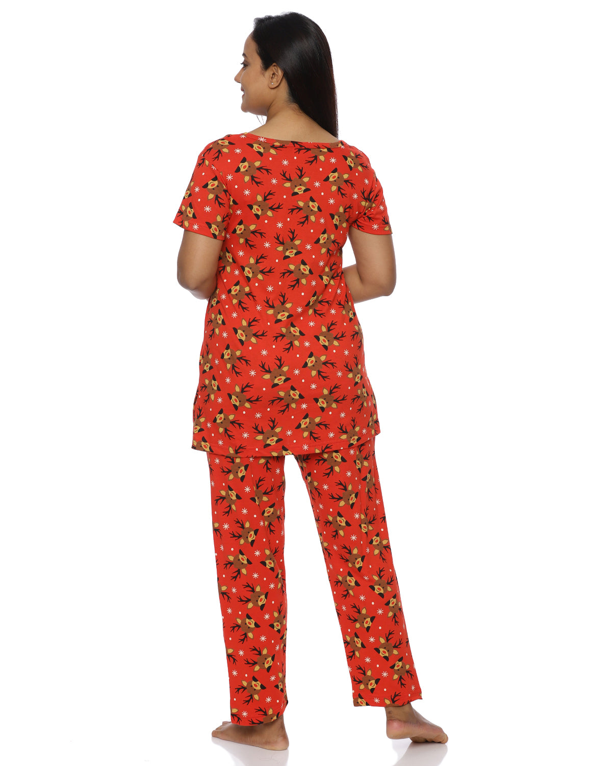 Chanda  Zipless Feeding Pant Set