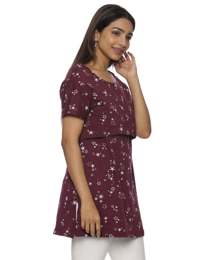 Luva  Zipless Feeding T-shirt