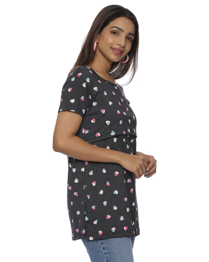 Harper  Zipless Feeding T-shirt