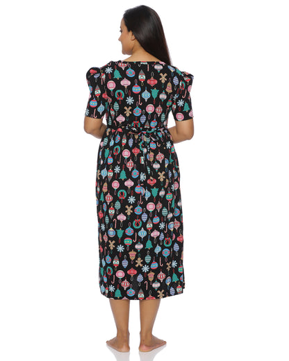 Jingle Zipless Maternity Loungewear – Calf Length