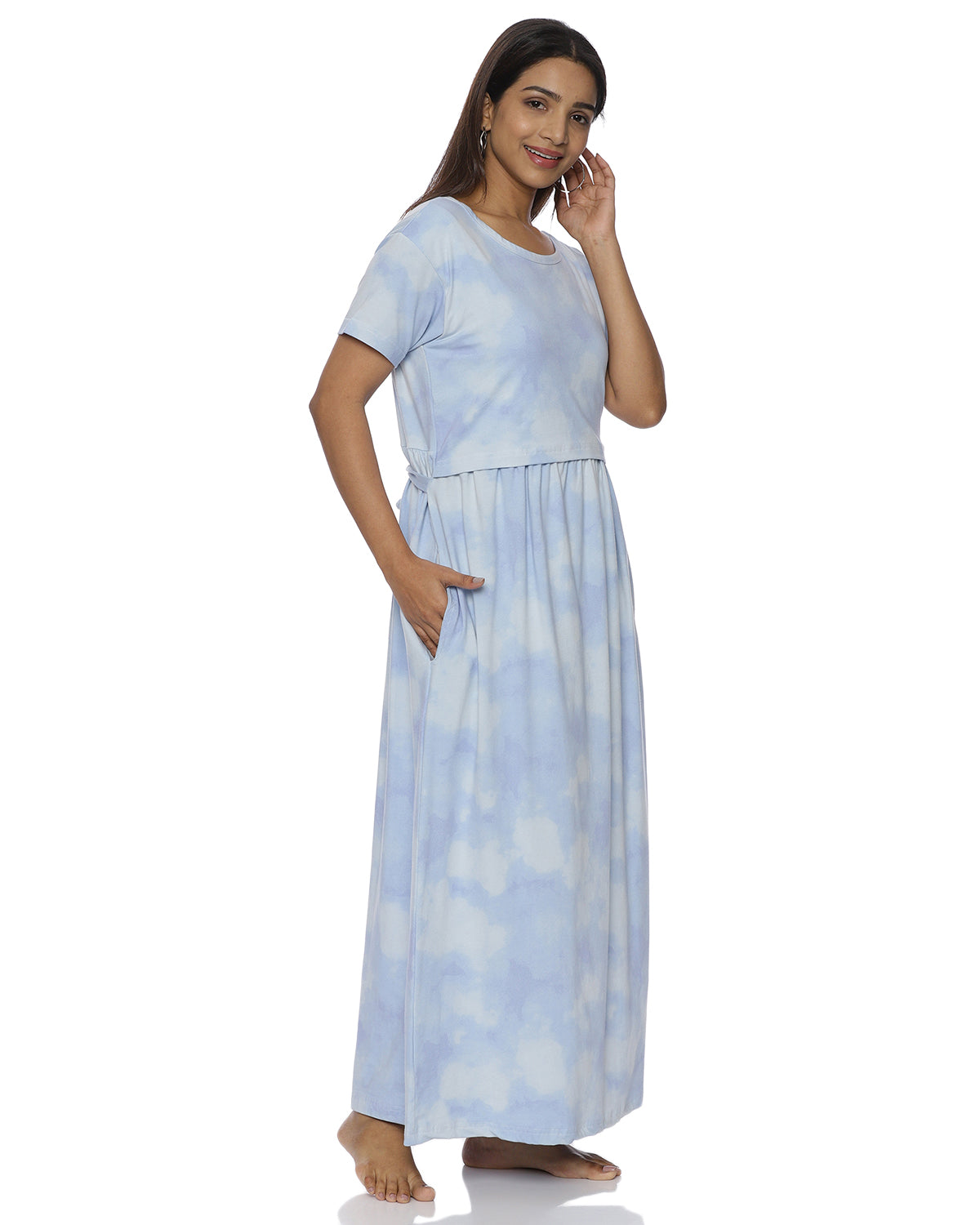 Mehal Zipless Maternity Loungewear – Full Length