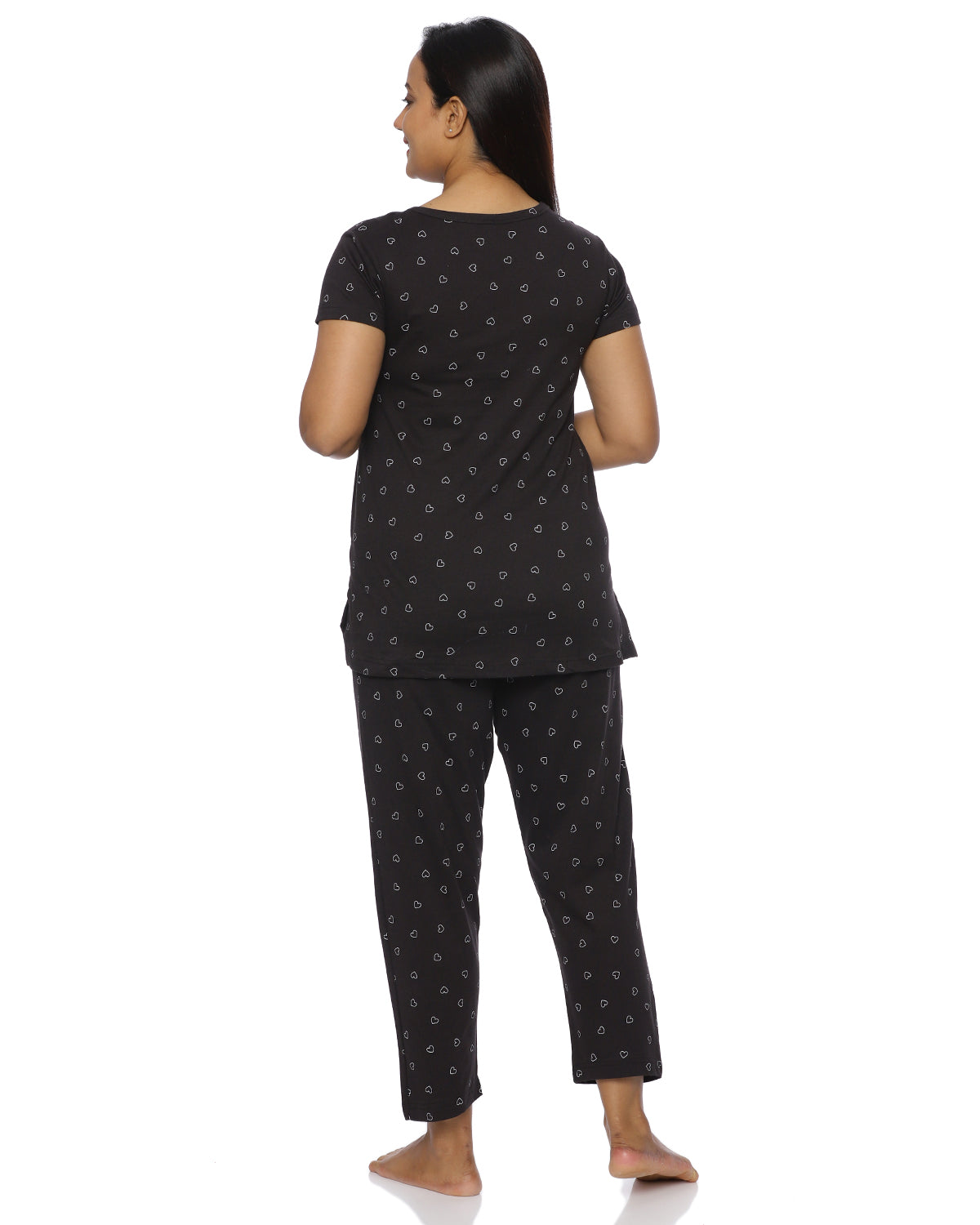 Minal Zipless Feeding Pant Set