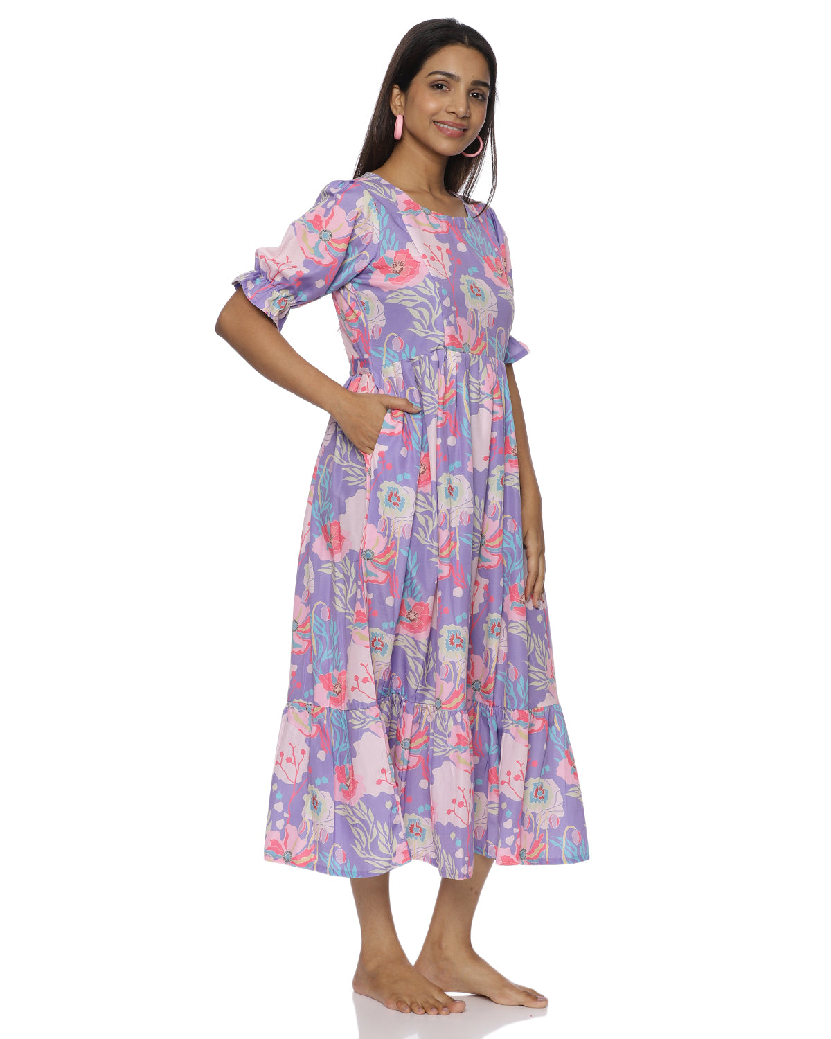 Sharmi Maternity Maxi