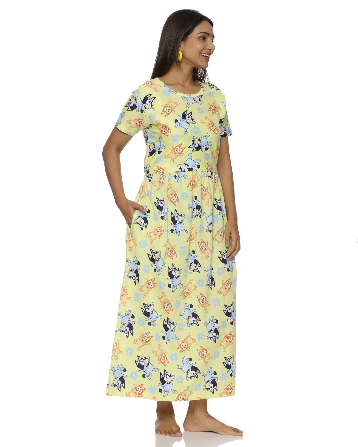 Tommy Zipless Maternity Loungewear – Full Length