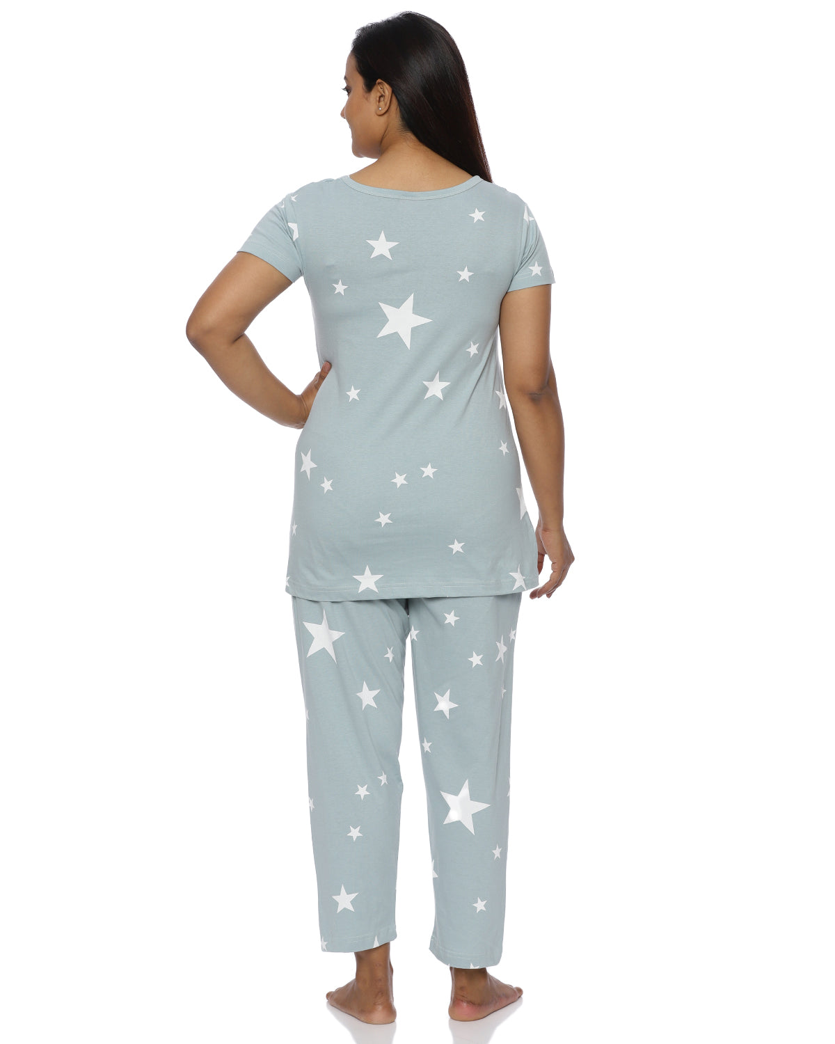 Shine Zipless Feeding Pant Set