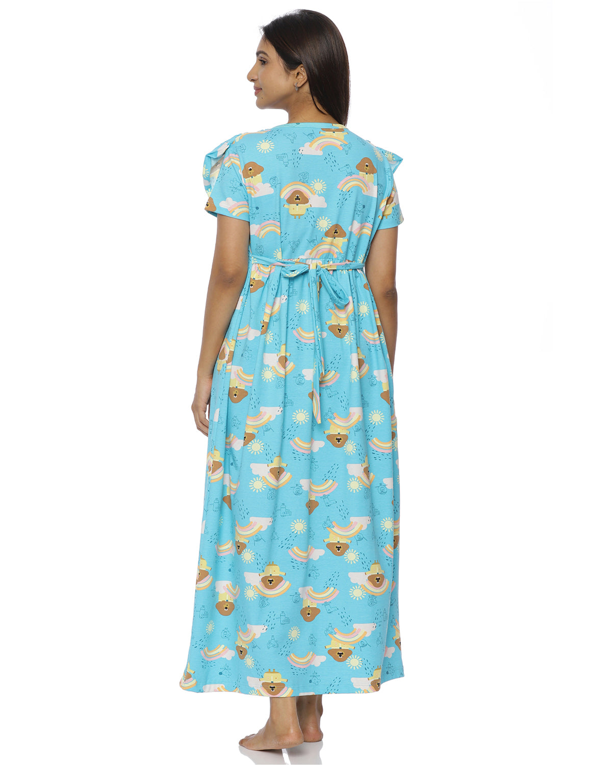 Shawl Style_V10 Casual Loungewear - Full Length