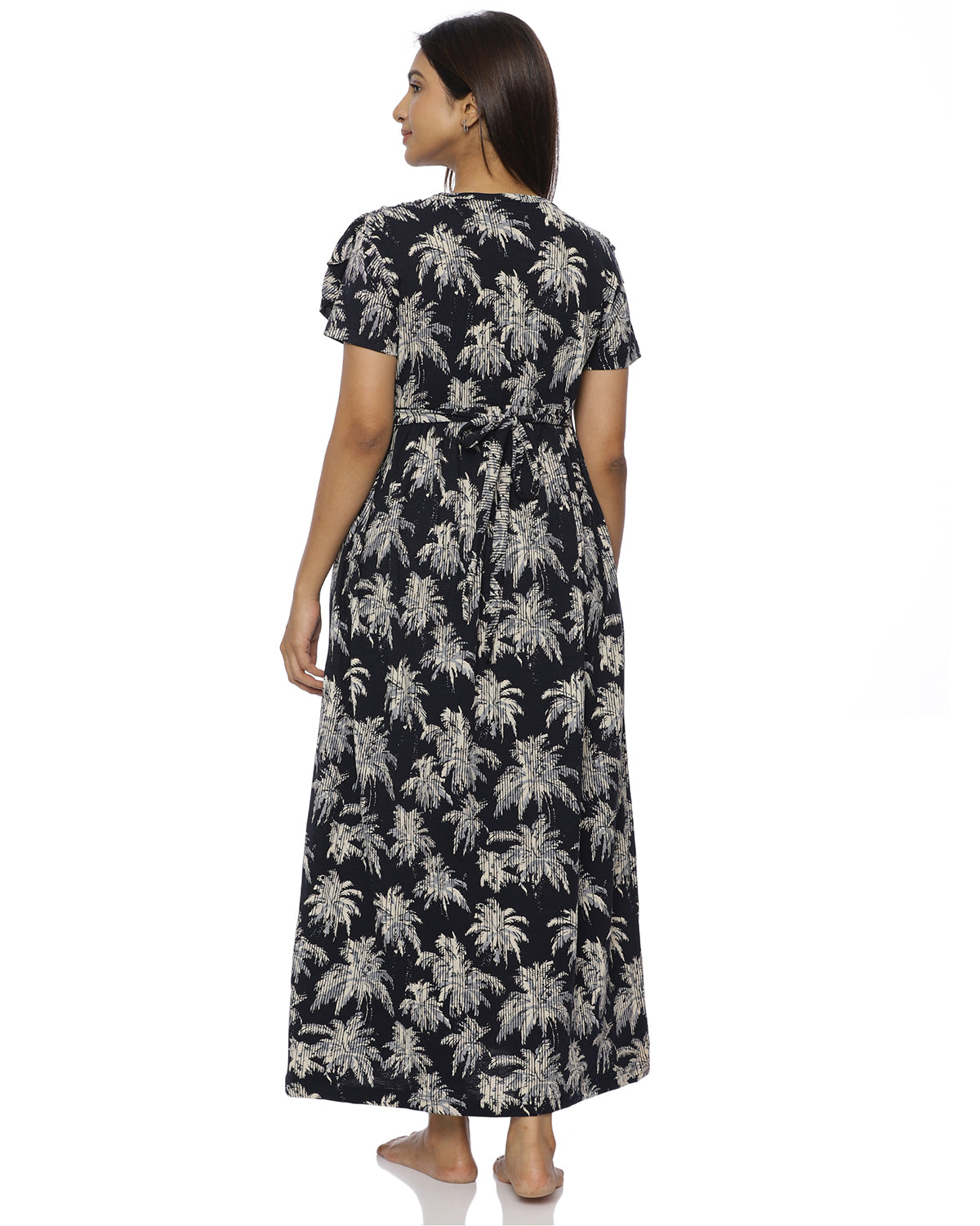 Shawl Style_V6 Casual Loungewear - Full Length