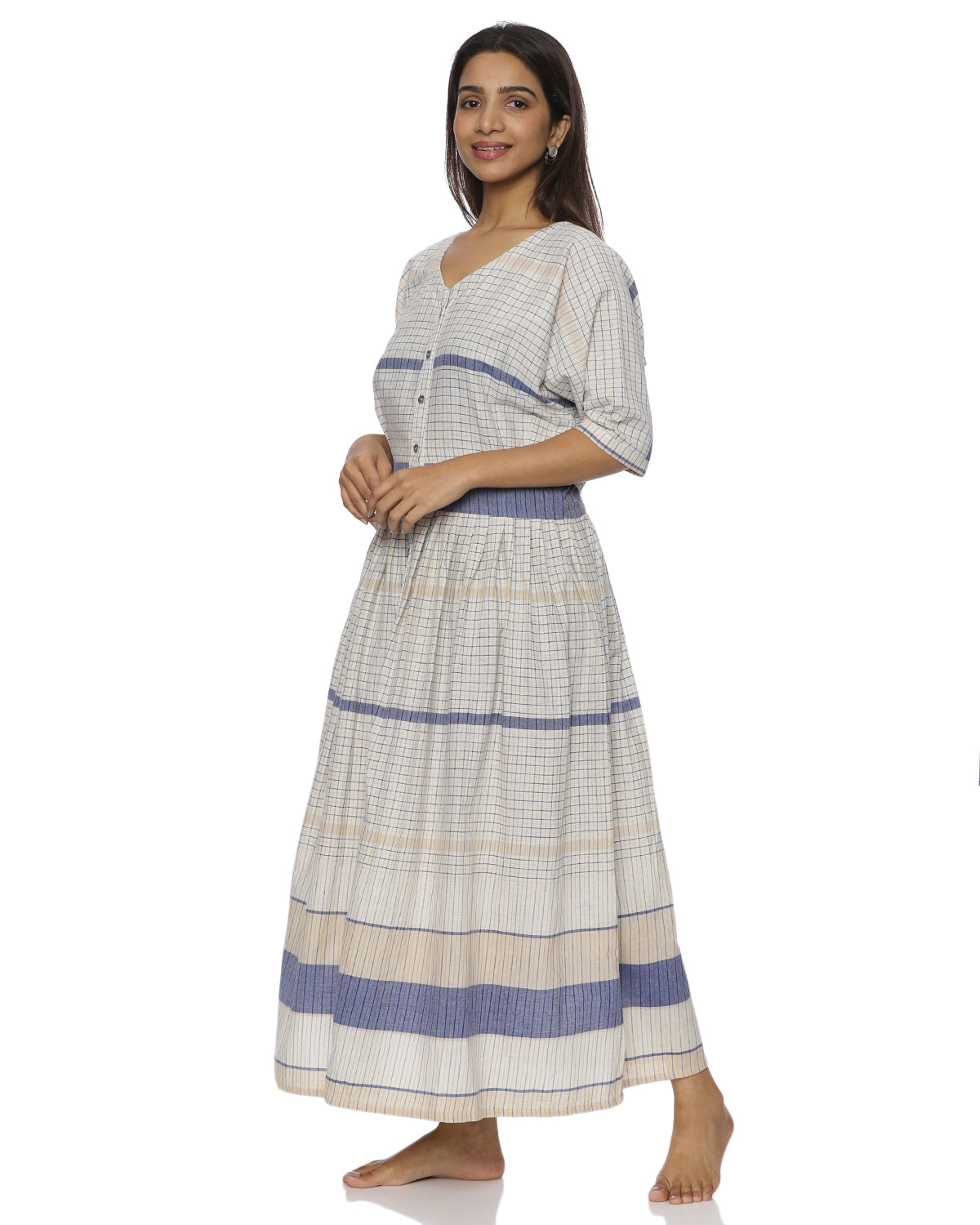 Kaftan Maternity Maxi