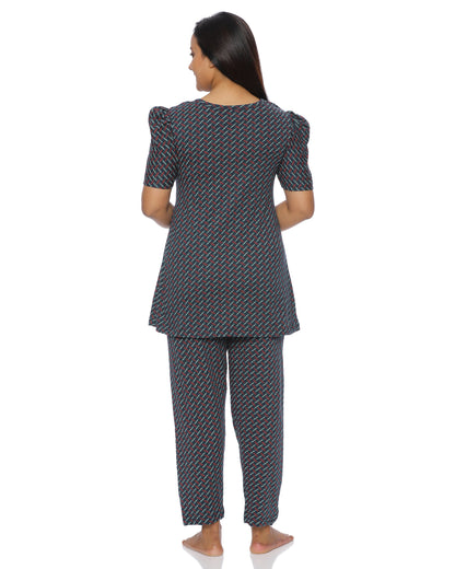 Teju Zipless Feeding Pant Set