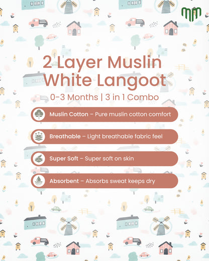 Little Home Muslin Nappy