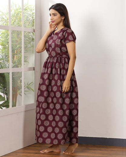 Chankra_V1 Feeding Night Maxi