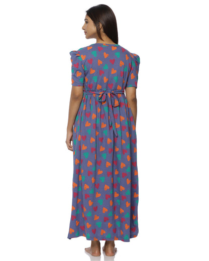 Haniya Casual Loungewear - Full Length