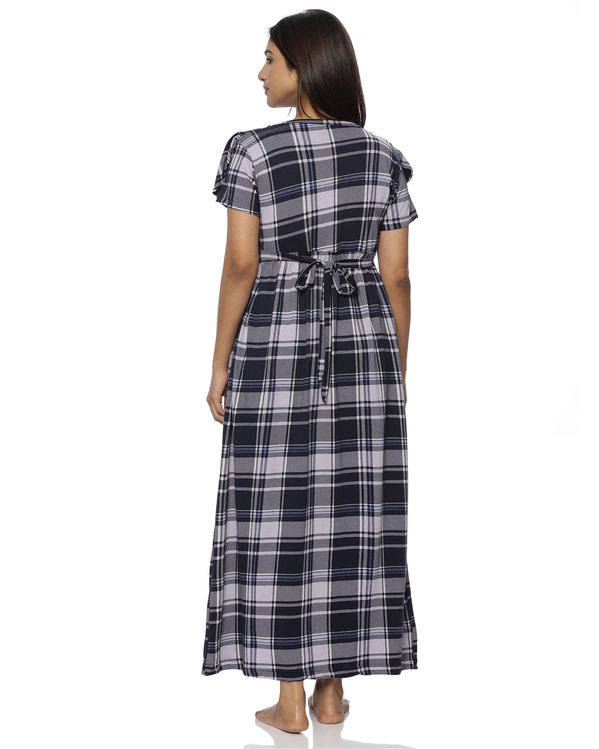 Shawl Style_V8 Casual Loungewear - Full Length