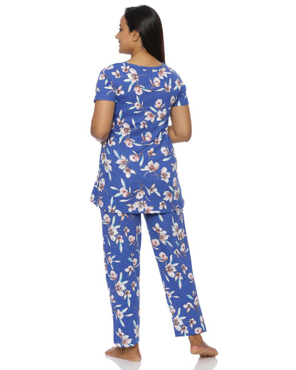 Fariha Zipless Feeding Pant Set