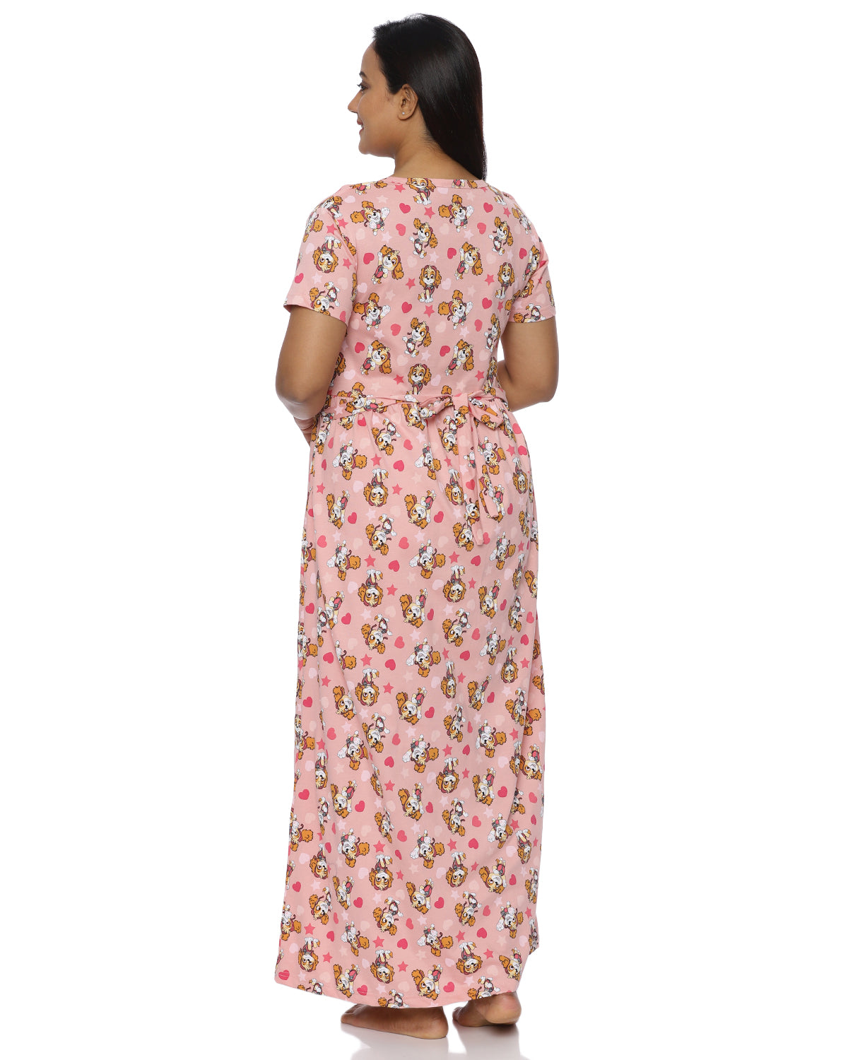 Puppy Zipless Maternity Loungewear – Full Length