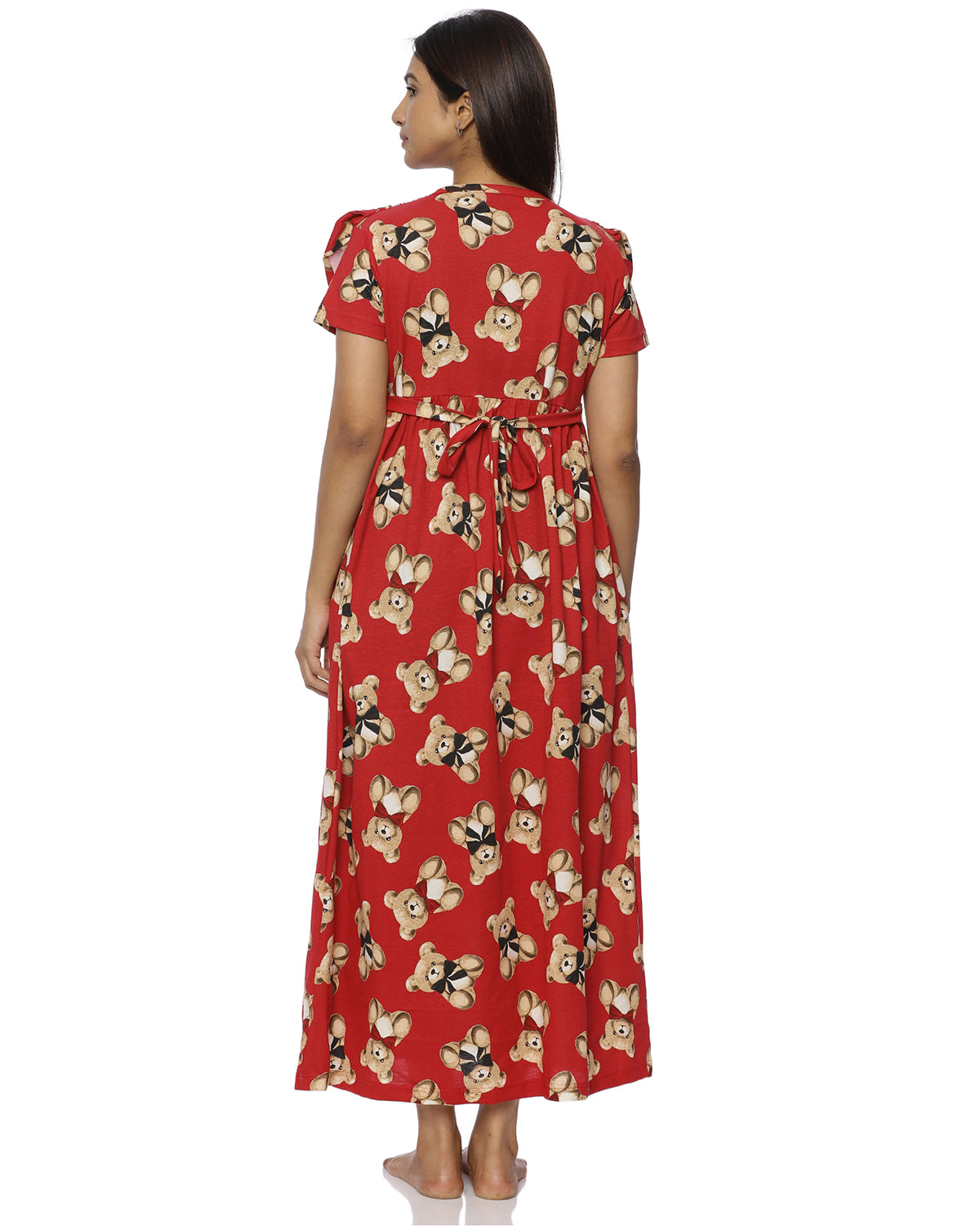 Shawl Style_V5 Casual Loungewear - Full Length