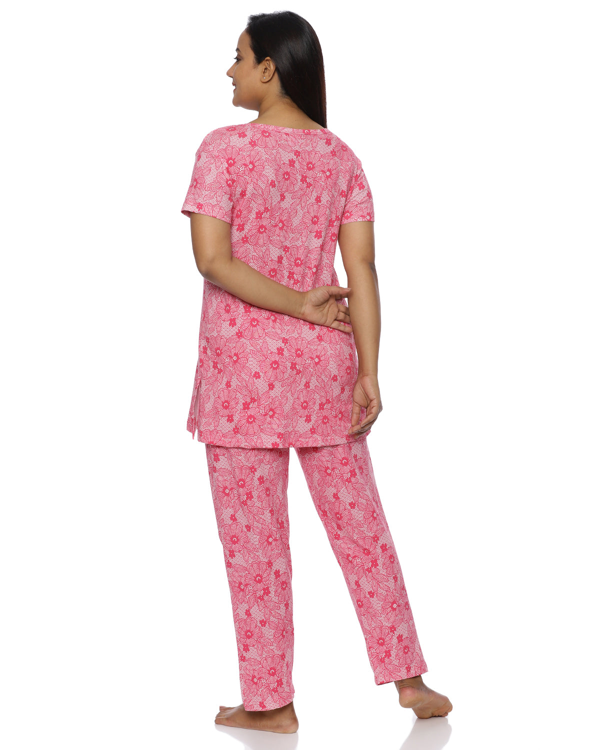 Arya  Zipless Feeding Pant Set