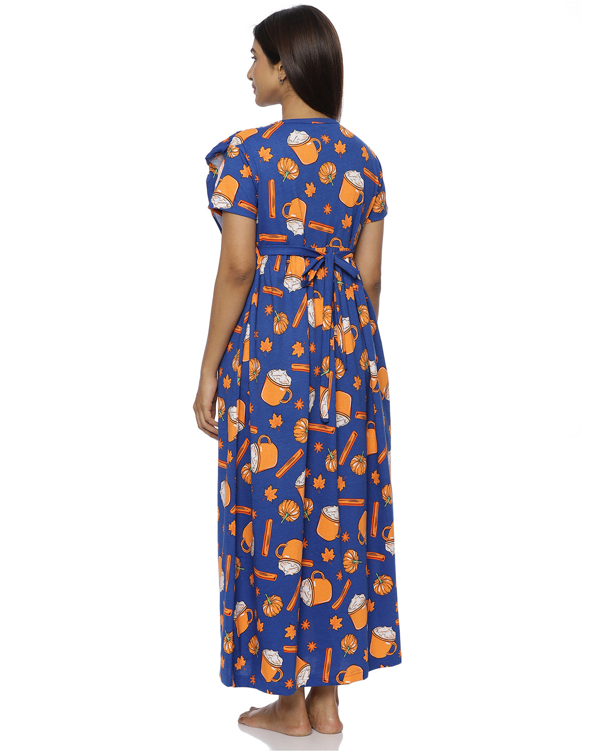 Shawl Style_V4 Casual Loungewear - Full Length