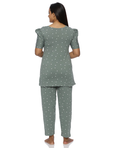 Shila Zipless Feeding Pant Set