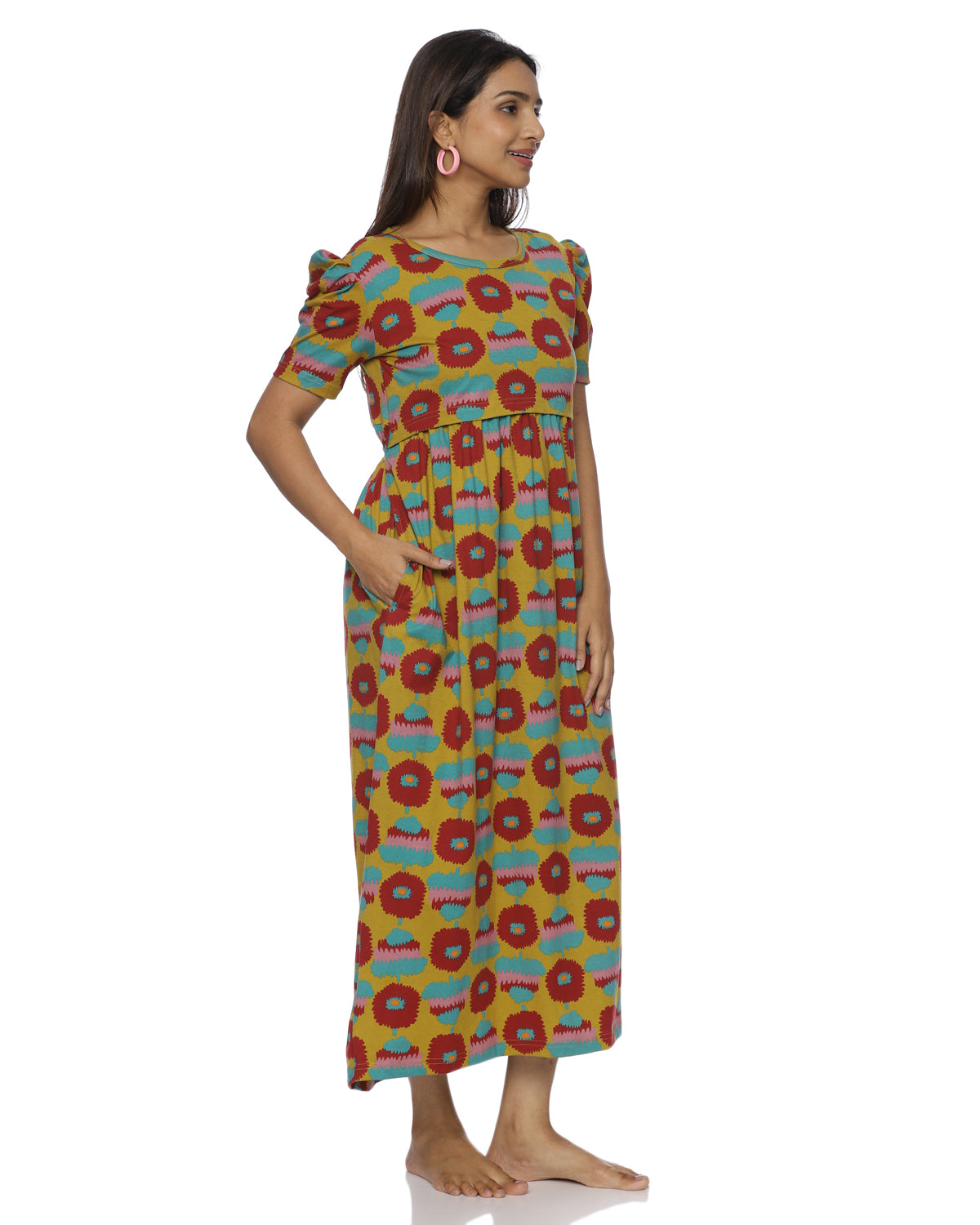 Melody V2 Zipless Maternity Loungewear – Full Length