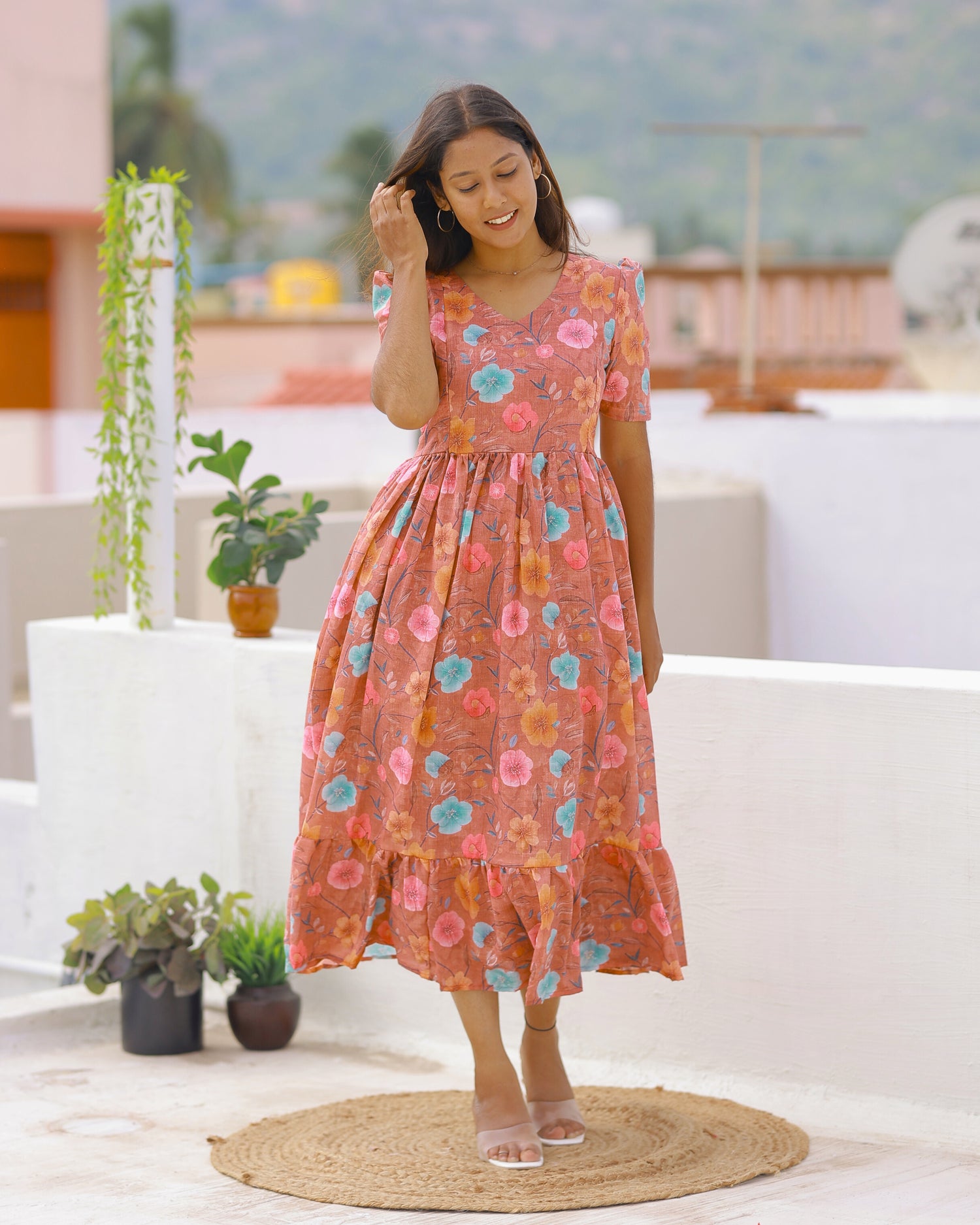 Aayana Maternity Maxi