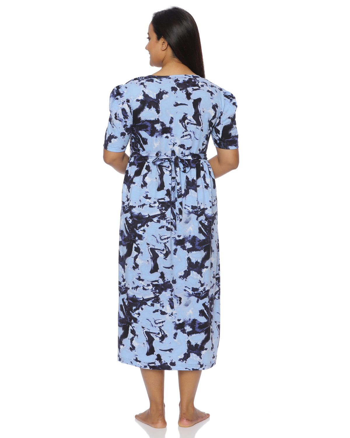 Nora Zipless Maternity Loungewear – Calf Length