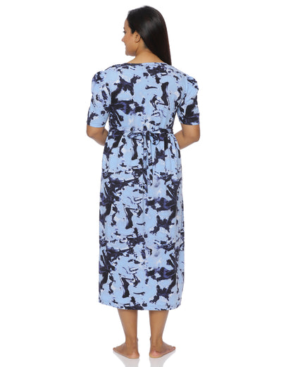 Nora Zipless Maternity Loungewear – Calf Length