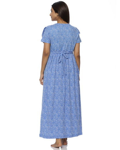 Shawl Style_V7 Casual Loungewear - Full Length