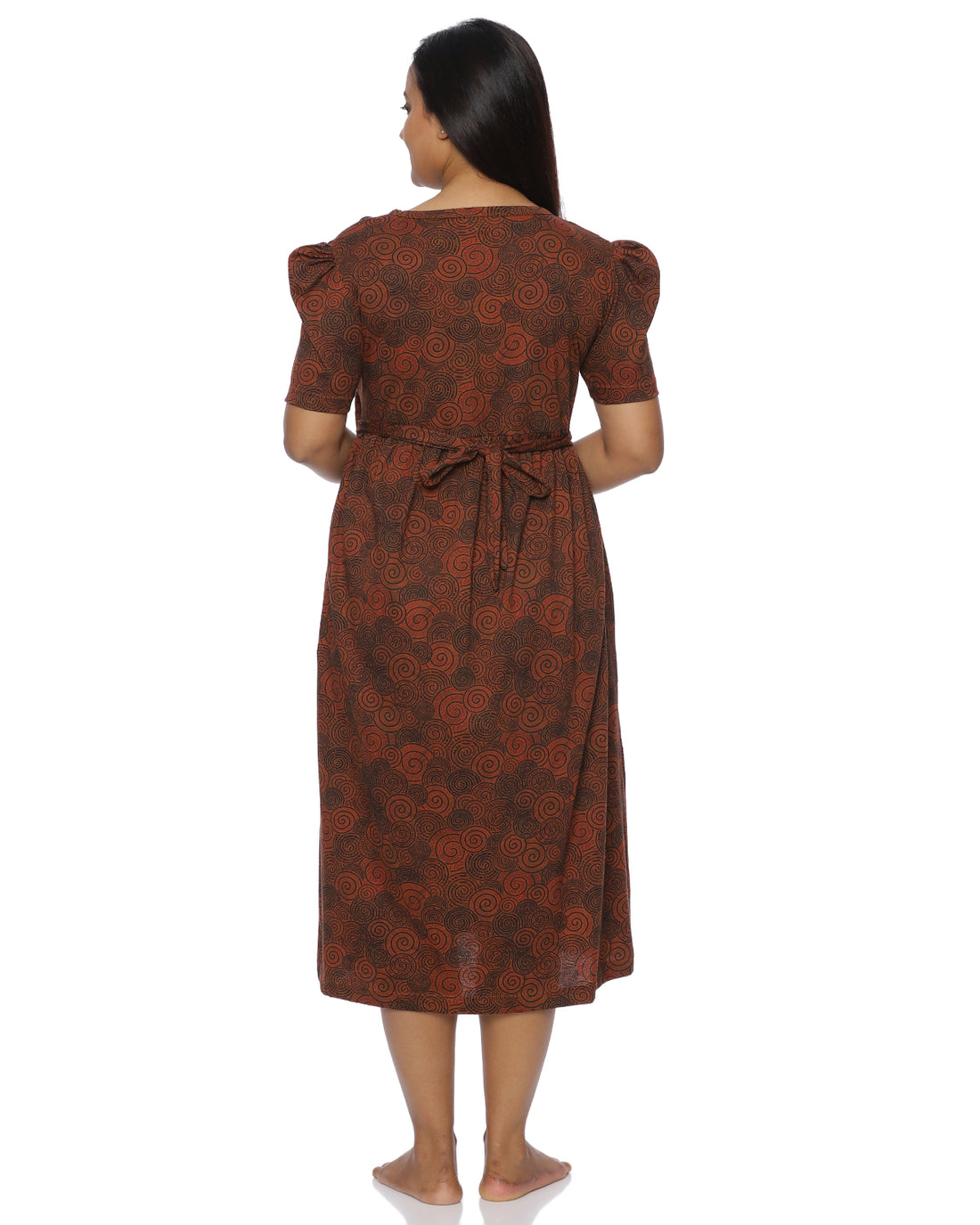 Emery Zipless Maternity Loungewear – Calf Length