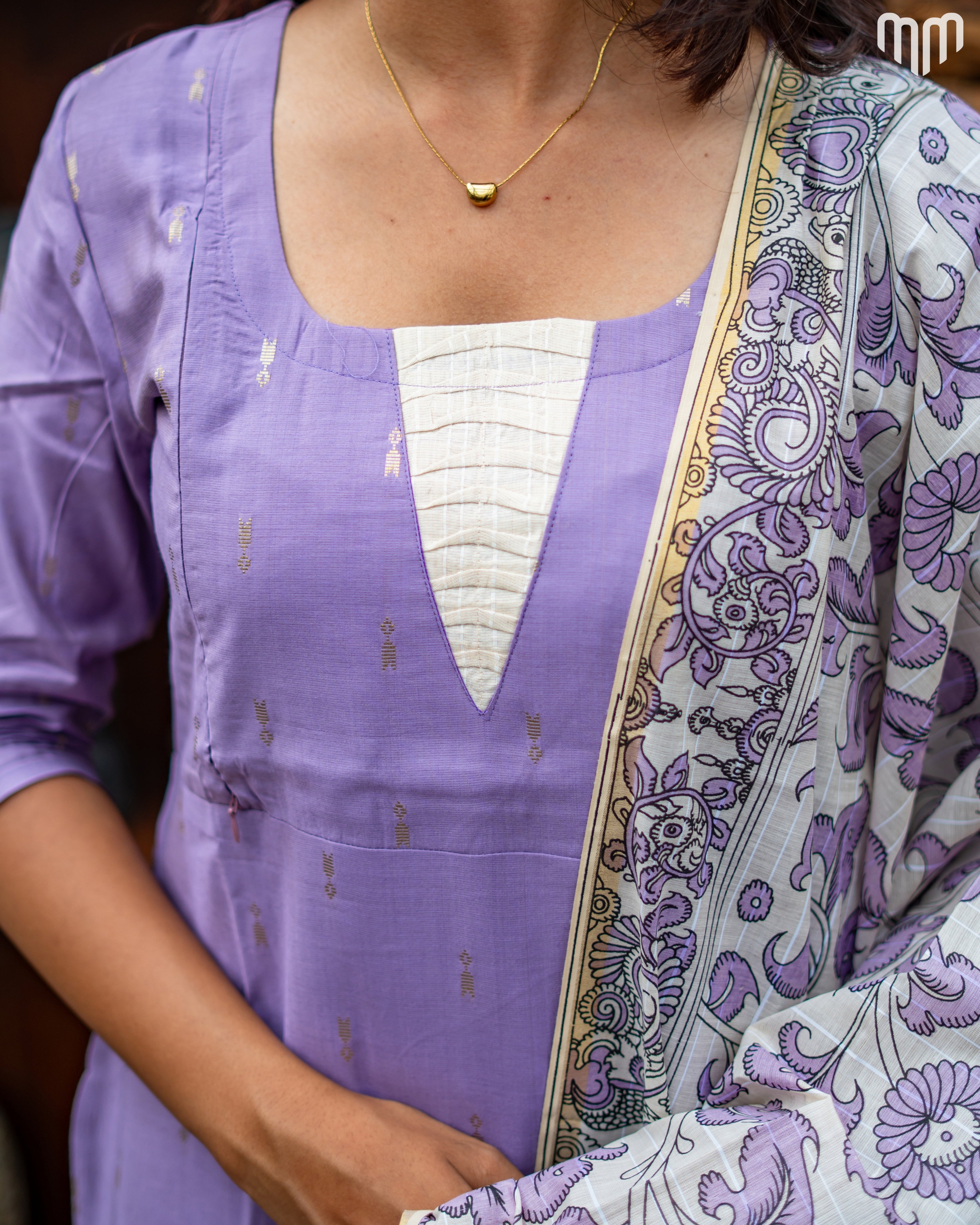 Nila_V1 Maternity Kurti Set