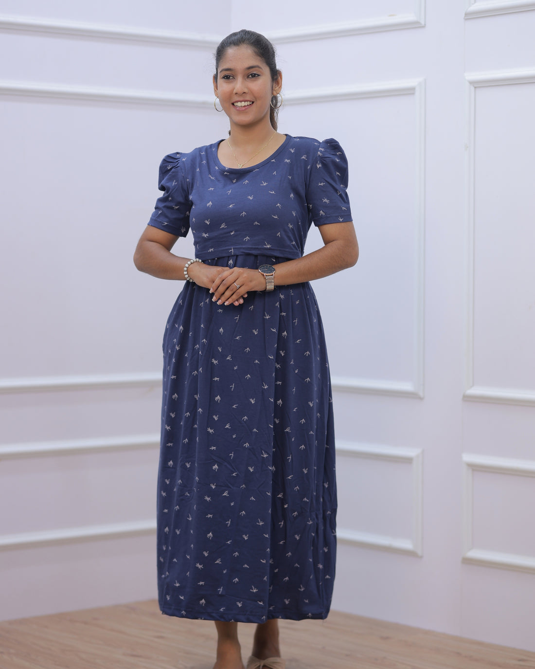 Aruvi Zipless Maternity Loungewear – Full Length