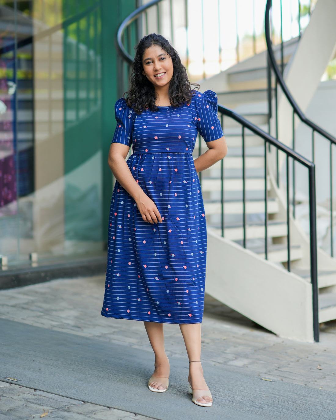 Michiko Zipless Maternity Loungewear – Calf Length