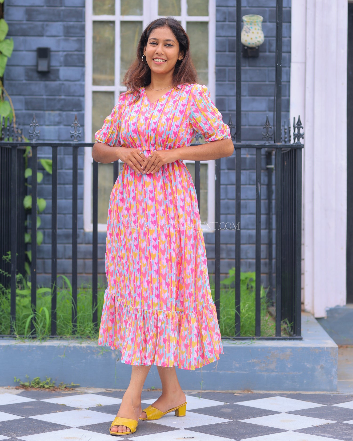 Pinterest Maternity Maxi  Pre-Order Now (Dispatch from Oct 30)