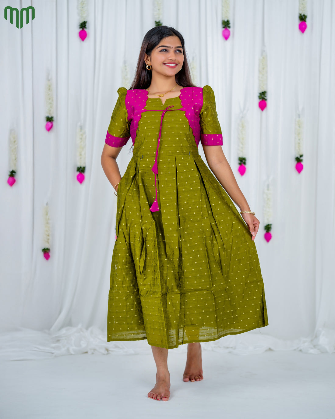 Roja_V2 Maternity Maxi