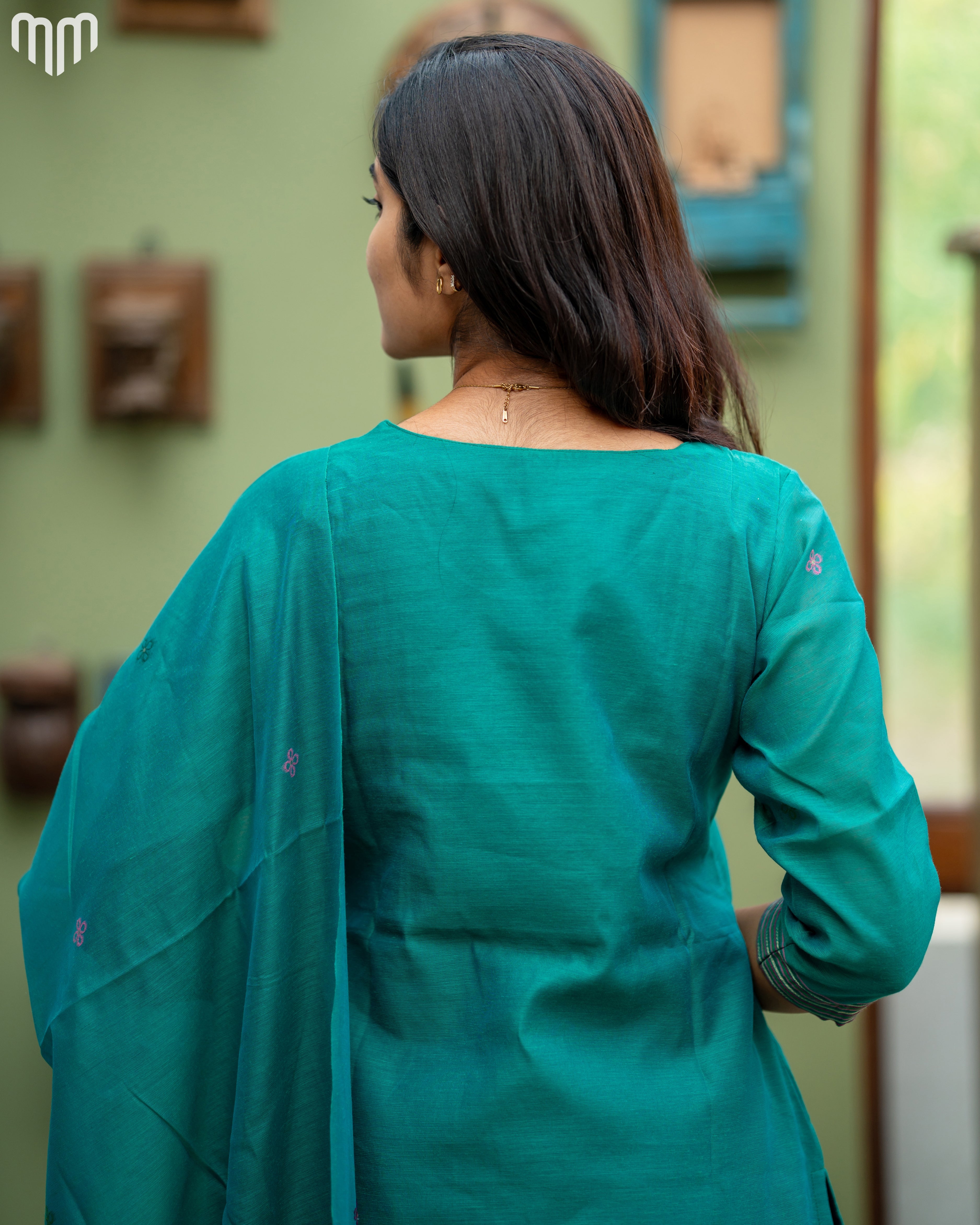 Charulatha_V1 Maternity Kurti Set