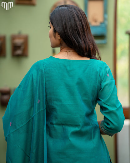 Charulatha_V1 Maternity Kurti Set