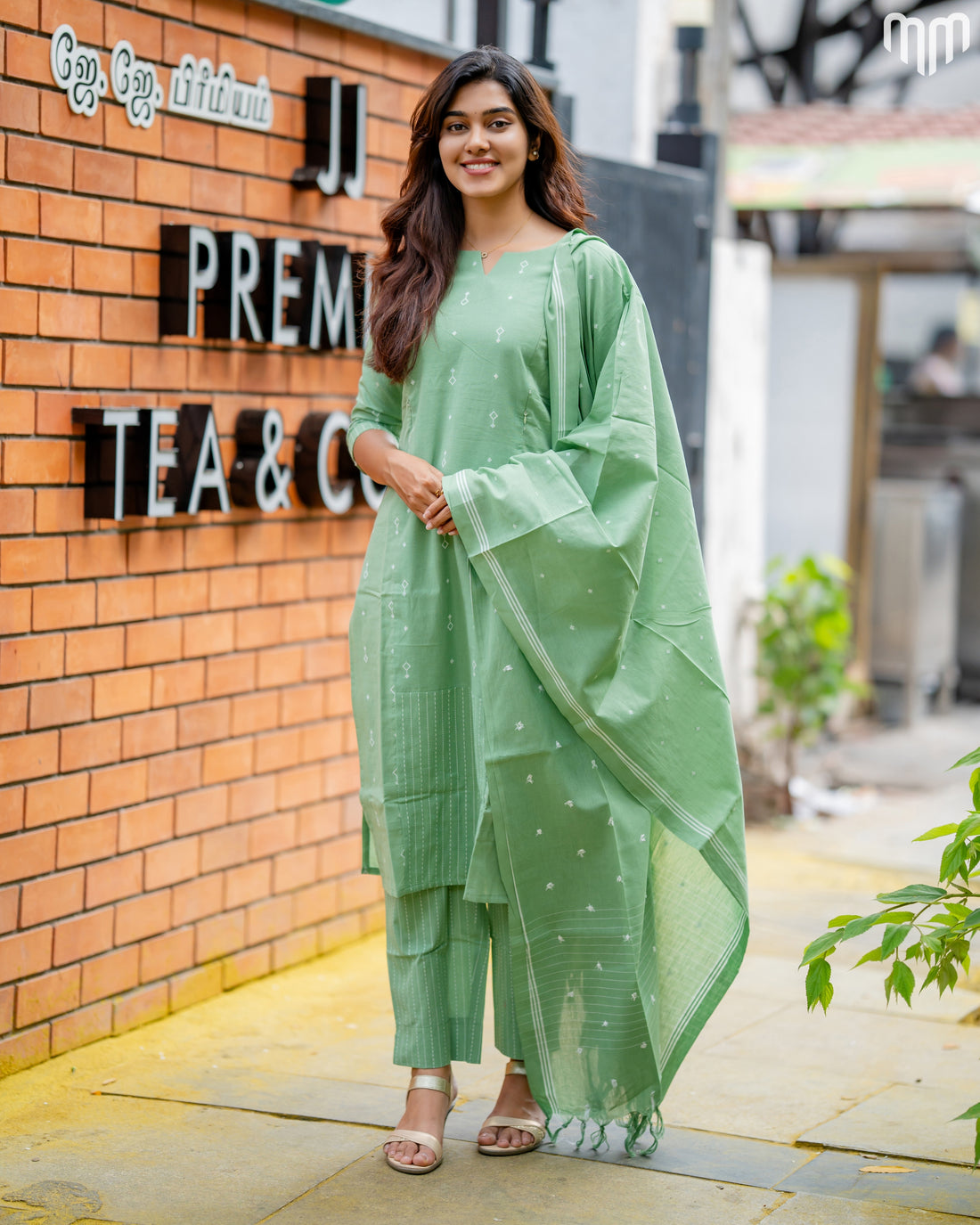 Anvi_V3 Maternity Kurti Set