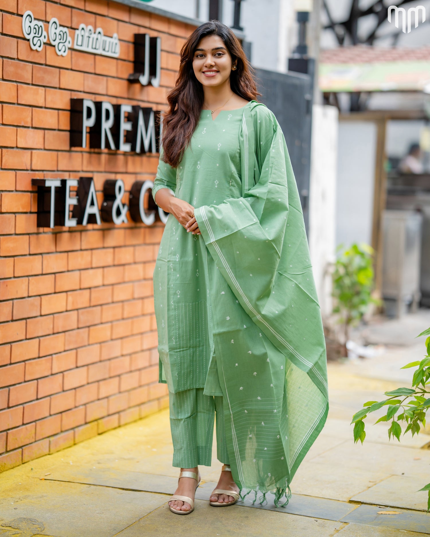 Anvi_V3 Maternity Kurti Set