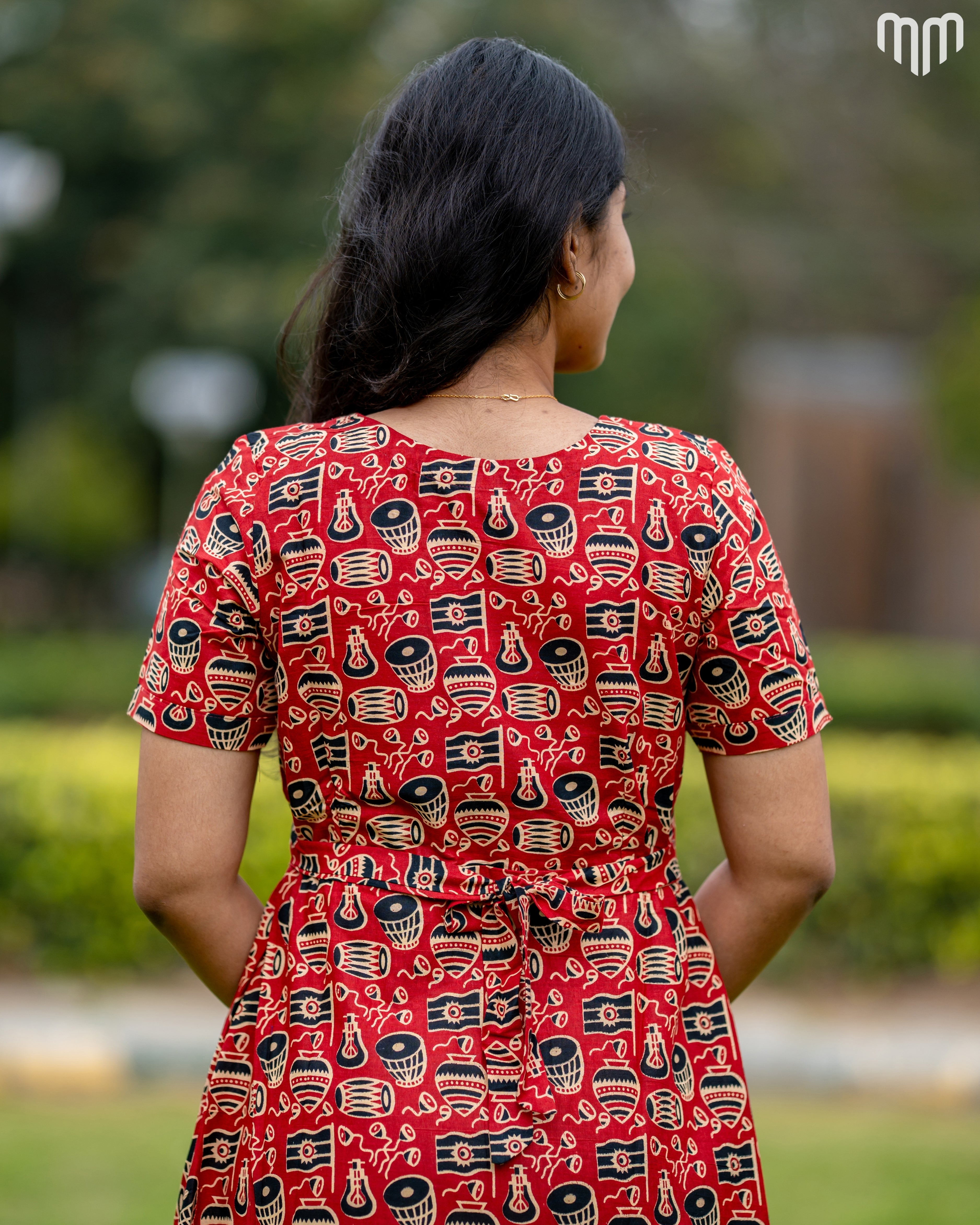 Venila_V2 Maternity Maxi