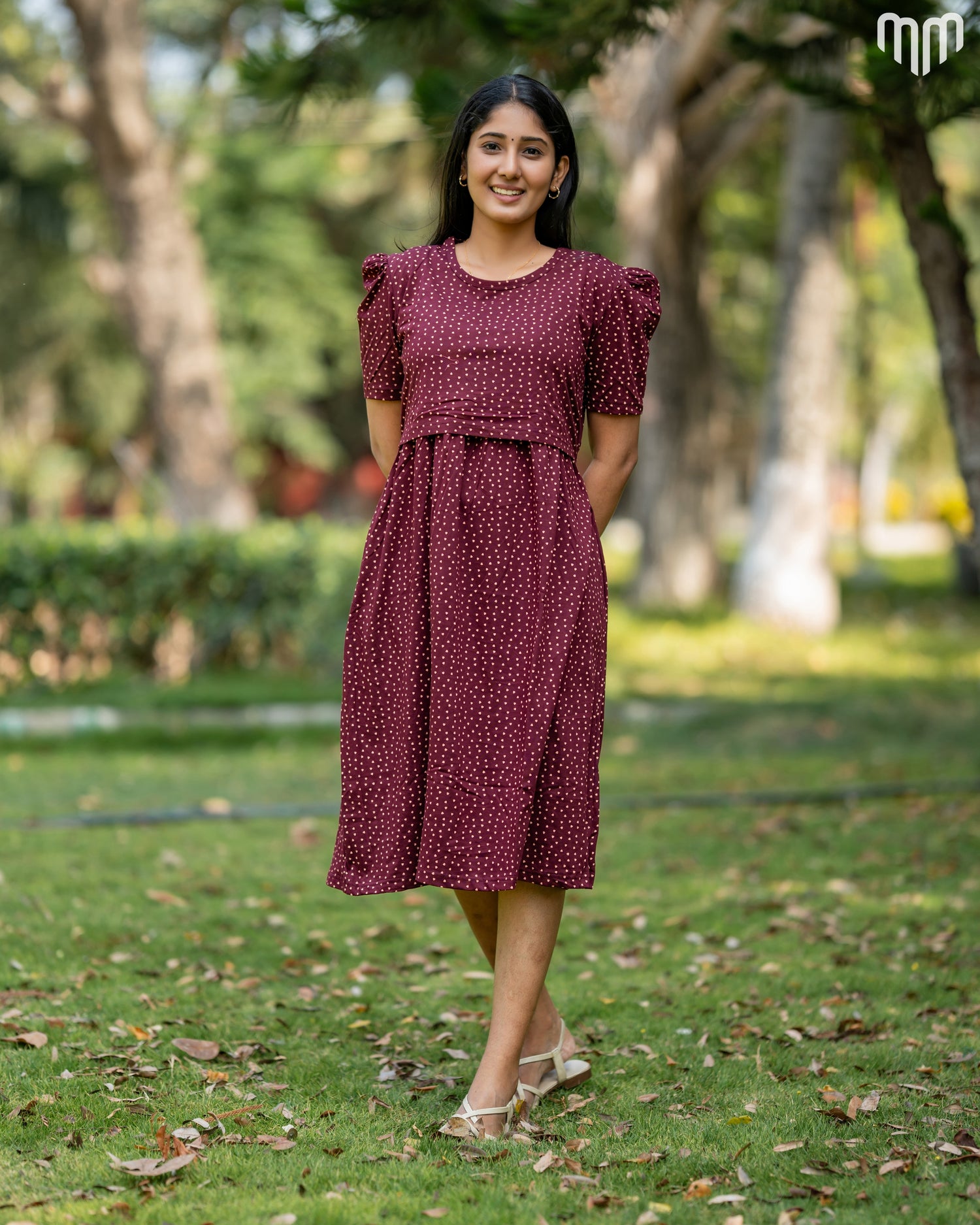 Mila Zipless Maternity Loungewear – Calf Length