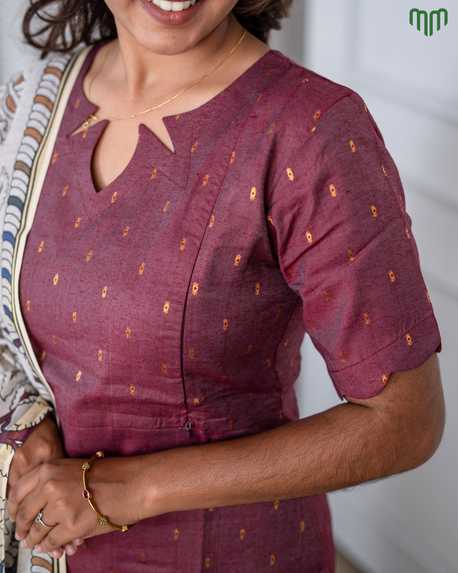 Sundari_V3 Maternity Kurti Set