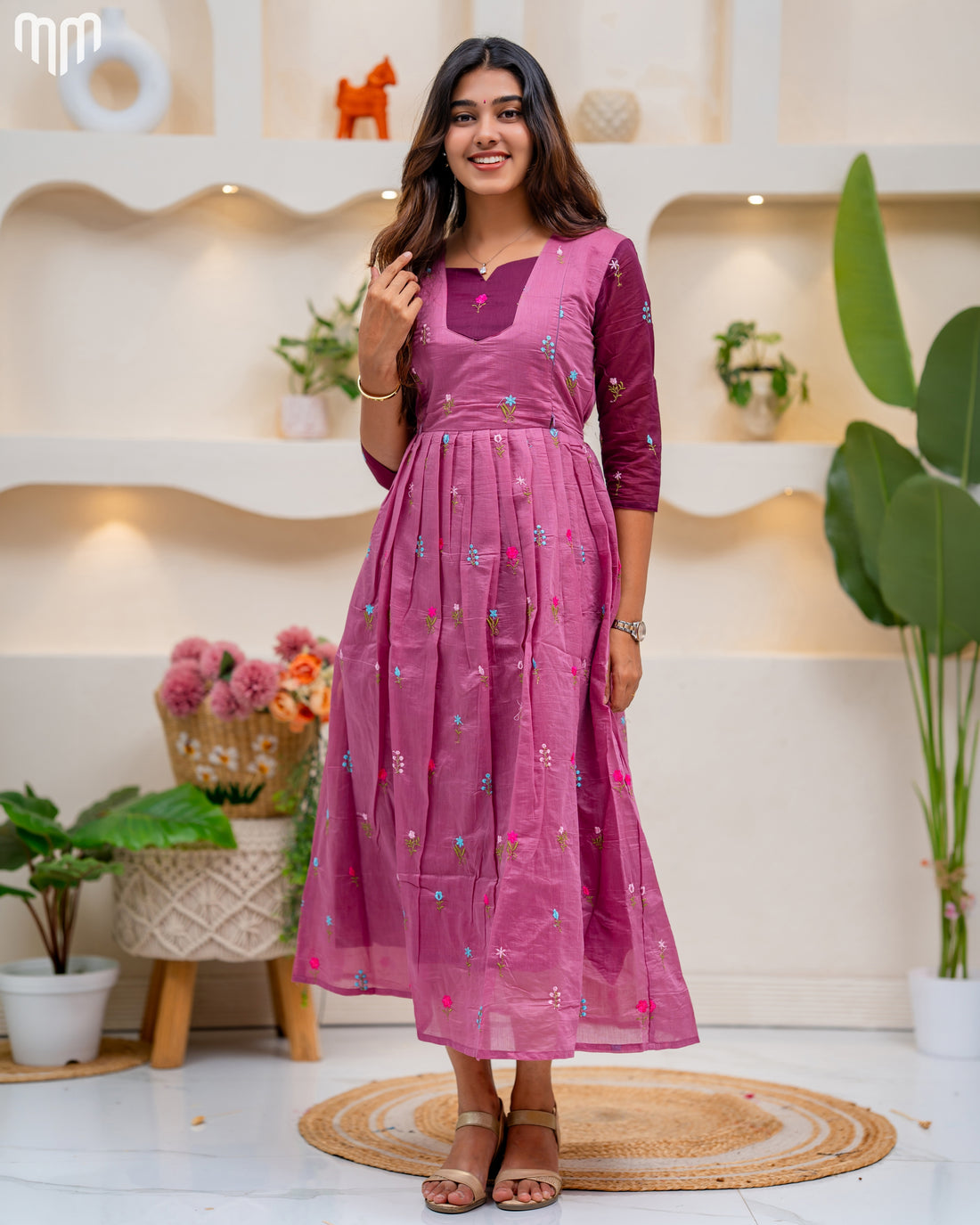 Tanvi_V1 Maternity Maxi