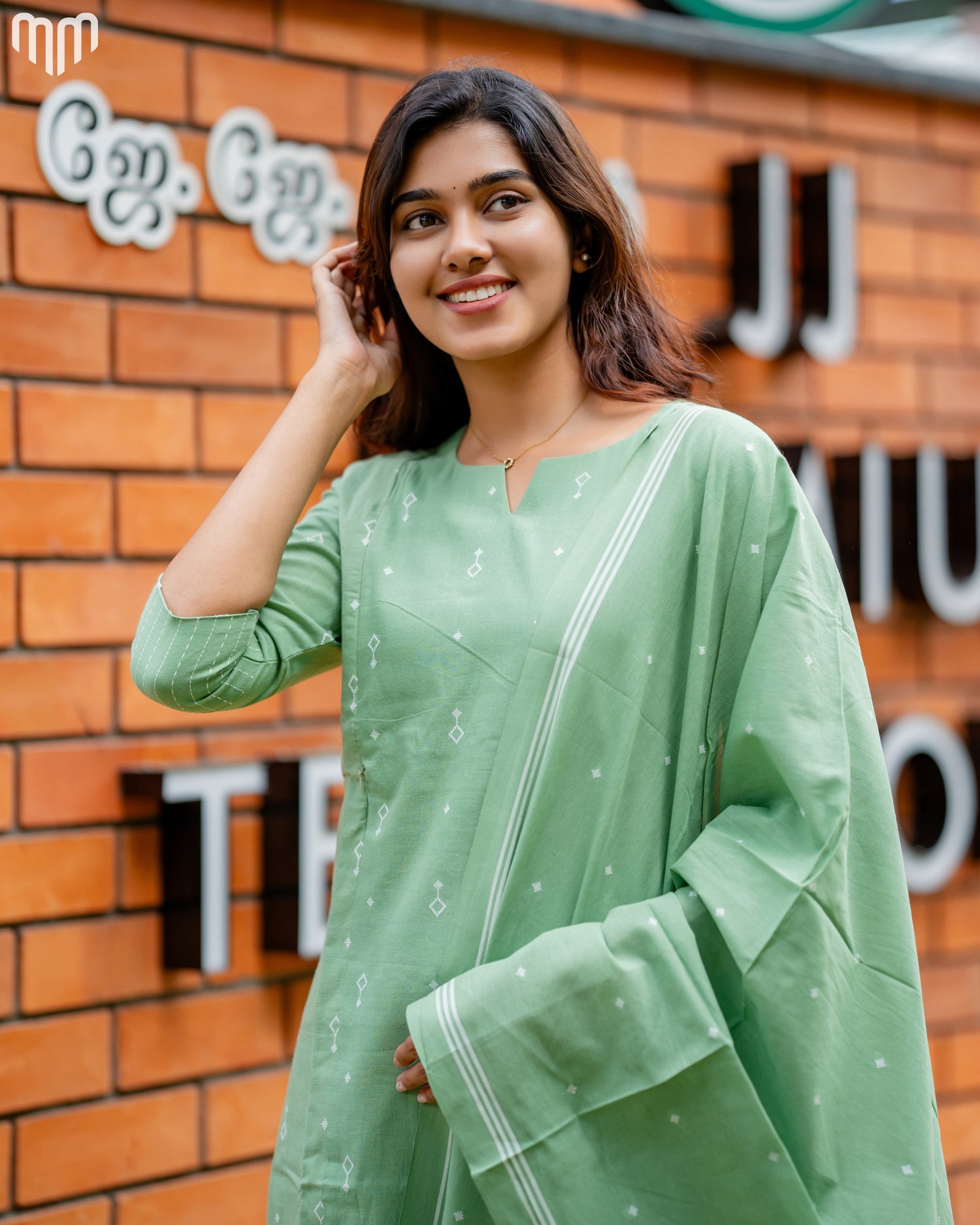 Anvi_V3 Maternity Kurti Set