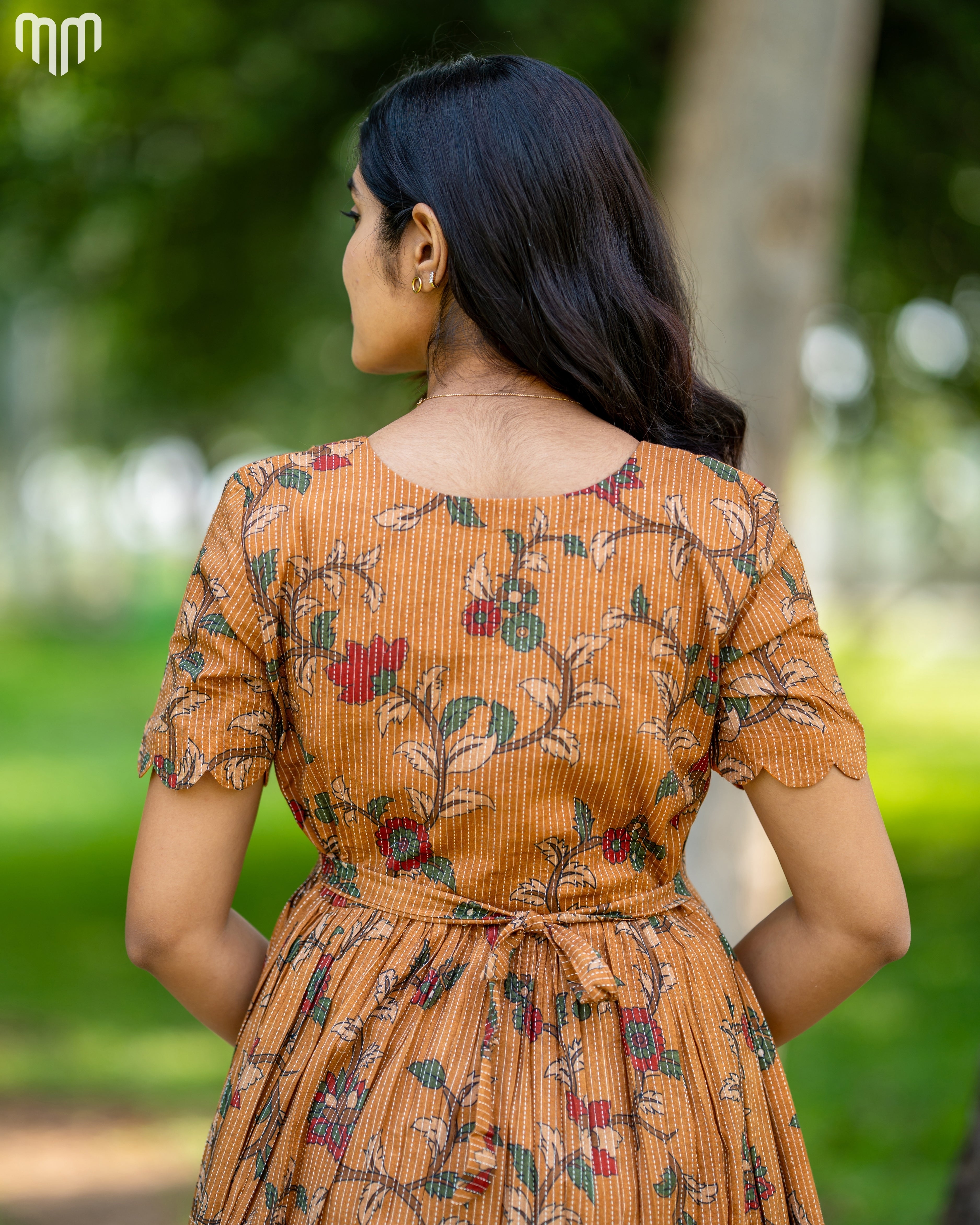 Vanya Maternity Maxi