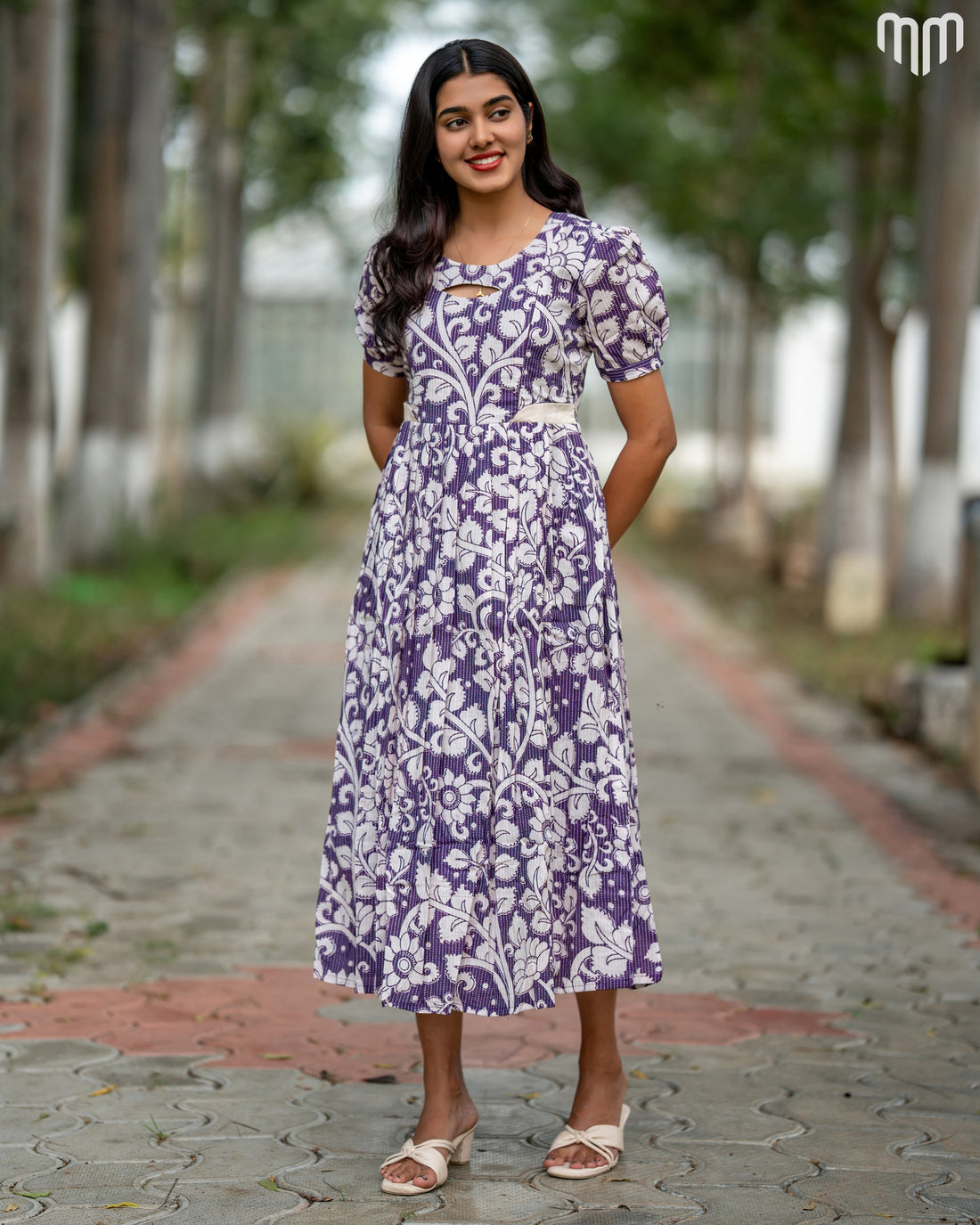 Bloom Maternity Maxi