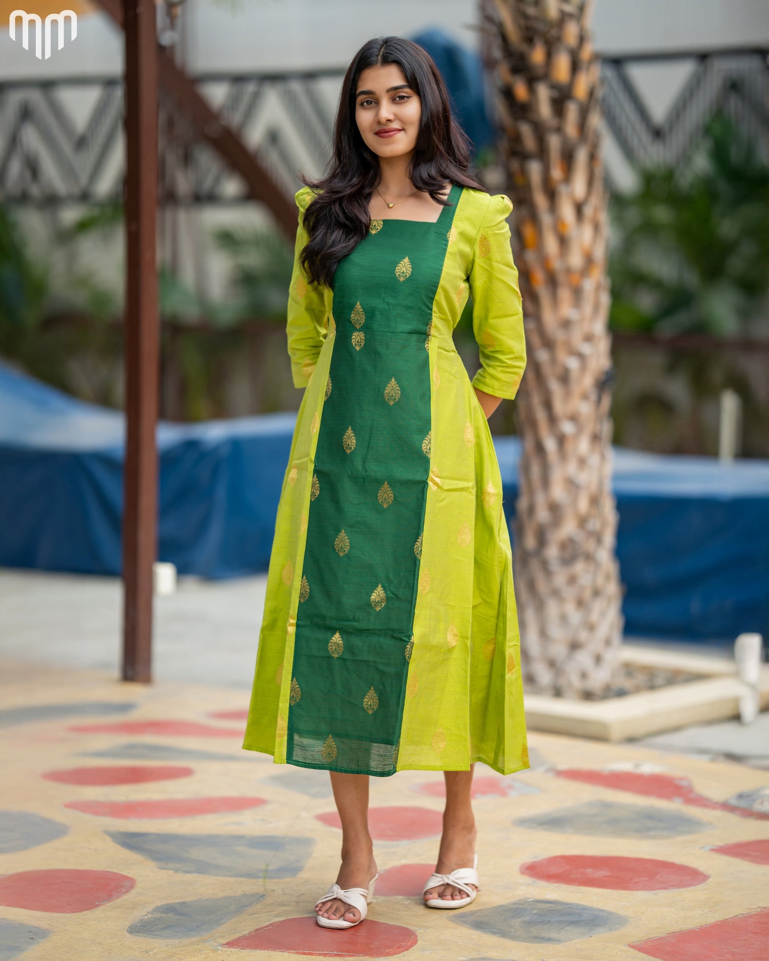 Madhuri_V1 Maternity Maxi