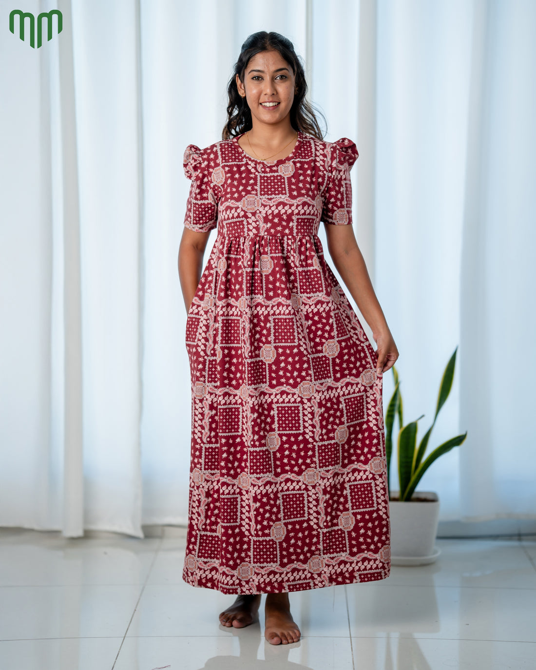 Ganga Casual Loungewear - Full Length